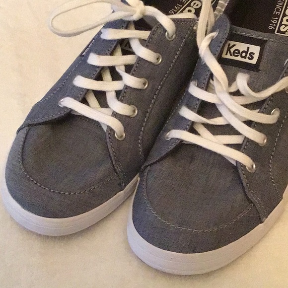 Keds Womens Center II Chambray Summer Runners Sneakers Size 9 NWOT - Picture 8 of 8